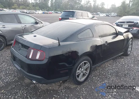 2012 Ford Mustang V6 Premium z USA, uszkodzony, nr VIN 1ZVBP8AM8C5264172